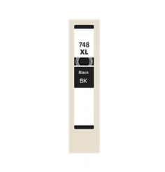 Remanufactured Epson 748XL (T748XL120) Black Ink Cartridge