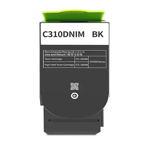 Compatible Xerox 006R04356 Black Toner Cartridge for C310 & C315