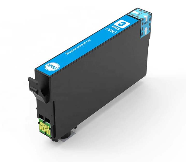 Remanufactured Epson 822XL Ink High Yield Cyan Ink Cartridge - T822XL220