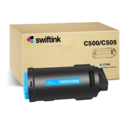 Compatible Xerox VersaLink C500, C505 Cyan Extra High-Yield Toner Cartridge (106R03866)