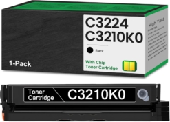Compatible Lexmark C3210K0 Black Toner Cartridge for C3224, C3326, MC3224, MC3326