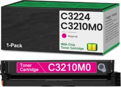 Compatible Lexmark C3210M0 Magenta Toner Cartridge for C3224, C3326, MC3224, MC3326