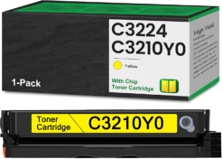 Compatible Lexmark C3210Y0 Yellow Toner Cartridge for C3224, C3326, MC3224, MC3326