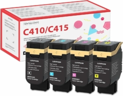 Compatible Xerox C410/VersaLink C415 High Capacity 4-Set Toner Bundle
