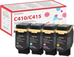 Compatible Xerox C410/VersaLink C415 High Capacity 4-Set Toner Bundle