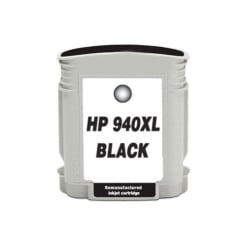Remanufactured Hewlett Packard C4906AN (HP 940XL Black) High Yield Ink Cartridge