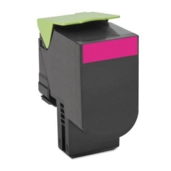 Remanufactured Lexmark C540H2MG High Yield Magenta Laser Toner Cartridge (2K Page Yield)