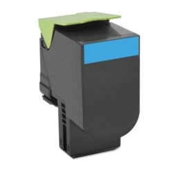 Remanufactured Lexmark C544X2CG Extra High Yield Cyan Laser Toner Cartridge (C544/X544 Series) (4K Page Yield)