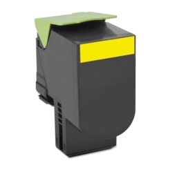 Remanufactured Lexmark C544X2YG Extra High Yield Yellow Laser Toner Cartridge (C544/X544 Series) (4K Page Yield)