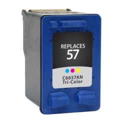 HP 57 (HP C6657AN) Tri-Color Remanufactured Ink Cartridge