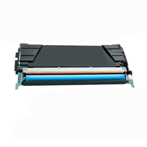 Remanufactured Lexmark C734A1CG Cyan Laser Toner Cartridge (6K Page Yield)