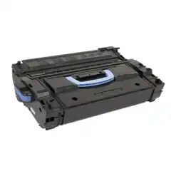 Remanufactured Replacement for Hewlett Packard C8543X (HP 43X) Black Laser Toner Cartridge (MICR Toner for Check Printing)