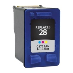Remanufactured Replacement Tri-Color Ink Cartridge for C8728AN / HP 28