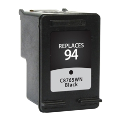 Remanufactured Replacement Black Ink Cartridge for C8765WN / HP 94