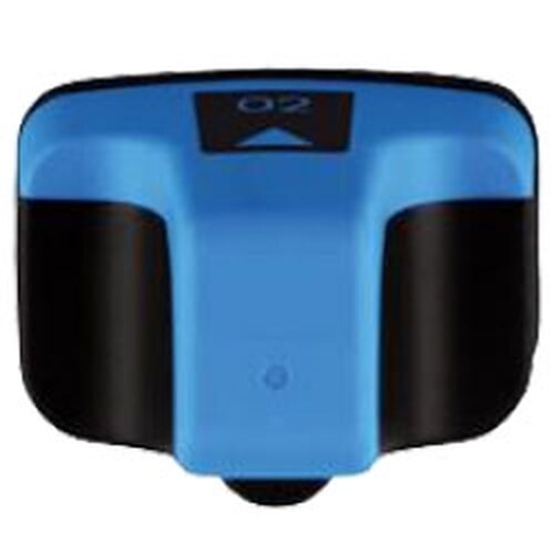 Remanufactured Replacement Cyan Ink Cartridge for C8771WN / HP 02