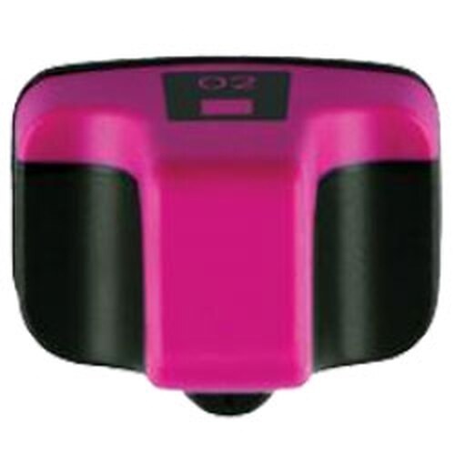 Remanufactured Replacement Magenta Ink Cartridge for C8772WN / HP 02
