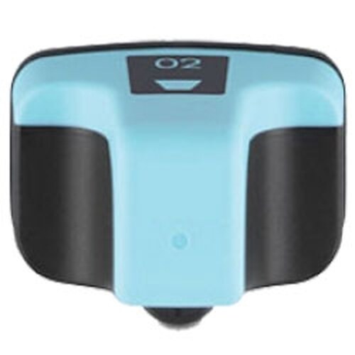 Remanufactured Replacement Light Cyan Ink Cartridge for C8774WN / HP 02