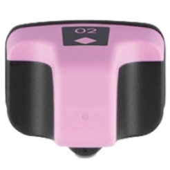 Remanufactured Replacement Light Magenta Ink Cartridge for C8775WN / HP 02
