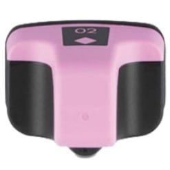 Remanufactured Replacement Light Magenta Ink Cartridge for C8775WN / HP 02