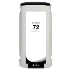 Remanufactured Replacement High Yield Photo Black Ink Cartridge for C9370A / HP 72