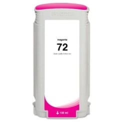 Remanufactured Replacement High Yield Magenta Ink Cartridge for C9372A / HP 72