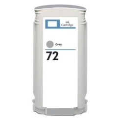 Remanufactured Replacement High Yield Gray Ink Cartridge for C9374A / HP 72
