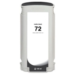 Remanufactured Replacement High Yield Matte Black Ink Cartridge for C9403A / HP 72