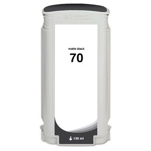 Remanufactured HP C9448A (HP 70) Matte Black Ink Cartridge