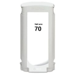 Remanufactured HP C9451A (HP 70) Light Gray Ink Cartridge