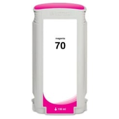 Remanufactured HP C9453A (HP 70) Magenta Ink Cartridge