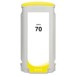 Remanufactured HP C9454A (HP 70) Yellow Ink Cartridge