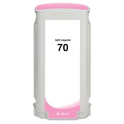 Remanufactured HP C9455A (HP 70) Light Magenta Ink Cartridge