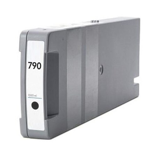 Remanufactured Hewlett Packard (HP) CB271A (HP 790 Black) Ink Cartridge for the DesignJet 9000, 10000