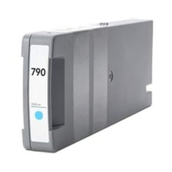 Remanufactured Hewlett Packard (HP) CB275A (HP 790 Light Cyan) Ink Cartridge for the DesignJet 9000, 10000