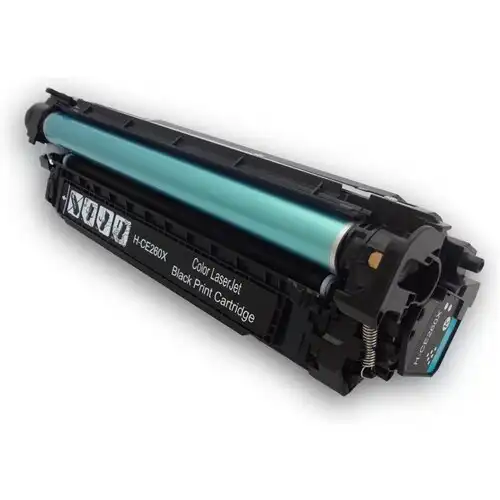 Remanufactured Replacement for Hewlett Packard CE260A (HP 647A) Black Laser Toner Cartridge