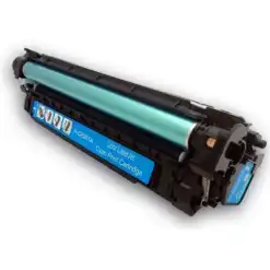 Remanufactured Replacement for Hewlett Packard CE261A (HP 648A) Cyan Laser Toner Cartridge