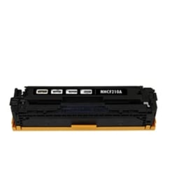 Remanufactured Replacement Black Laser Toner Cartridge for CF210A / HP 131A