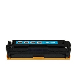 Remanufactured Replacement Cyan Laser Toner Cartridge for CF211A / HP 131A