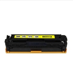 Remanufactured Replacement Yellow Laser Toner Cartridge for CF212A / HP 131A