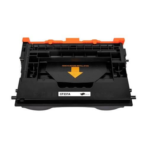 Compatible Replacement for HP CF237A (HP 37A) Black Toner Cartridge (11,000 Page Yield)