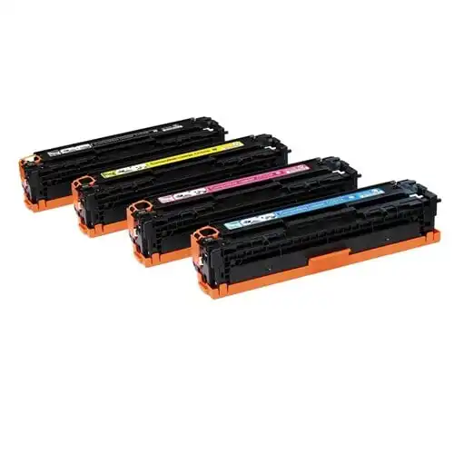 Compatible Replacement for HP 410X (Black, Cyan, Magenta, Yellow) Laser Toner Cartridge Set of 4