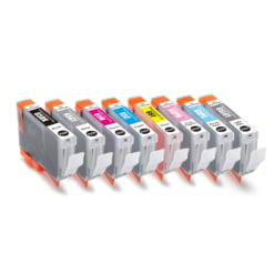 Compatible Canon CLI-65 8 Cartridge Set for the PIXMA PRO-200