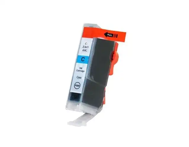 Compatible Canon CLI-8C Cyan Ink Cartridge w/ Chip