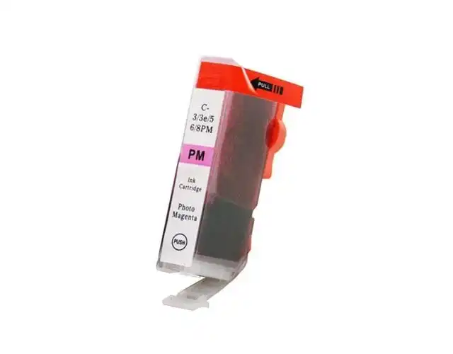 Compatible Canon CLI-8PM Photo Magenta Ink Cartridge w/ Chip