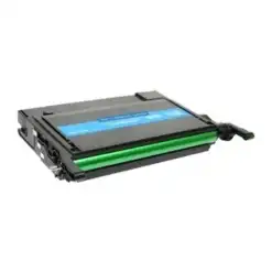 Remanufactured Cyan Laser Toner Cartridge to Replace Samsung CLP-C600A for use in the CLP-600 & CLP-650 Printers