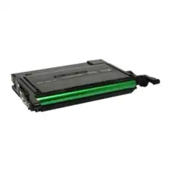 Remanufactured Black Laser Toner Cartridge to Replace Samsung CLP-K600A for use in the CLP-600 & CLP-650 Printers