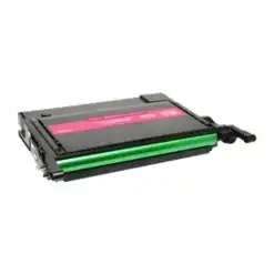 Remanufactured Magenta Laser Toner Cartridge to Replace Samsung CLP-M600A for use in the CLP-600 & CLP-650 Printers