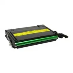 Remanufactured Yellow Laser Toner Cartridge to Replace Samsung CLP-Y600A for use in the CLP-600 & CLP-650 Printers