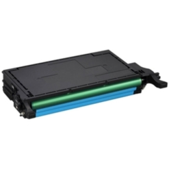 Remanufactured High Yield Cyan Laser Toner Cartridge to Replace Samsung CLT-C508L for CLP-620, CLP-670, CLX-6220 & CLX-6250 Printers