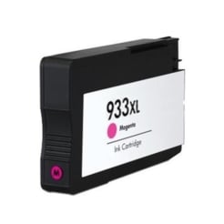 Remanufactured Replacement High Yield Magenta Ink Cartridge for CN055AN / HP 933XL